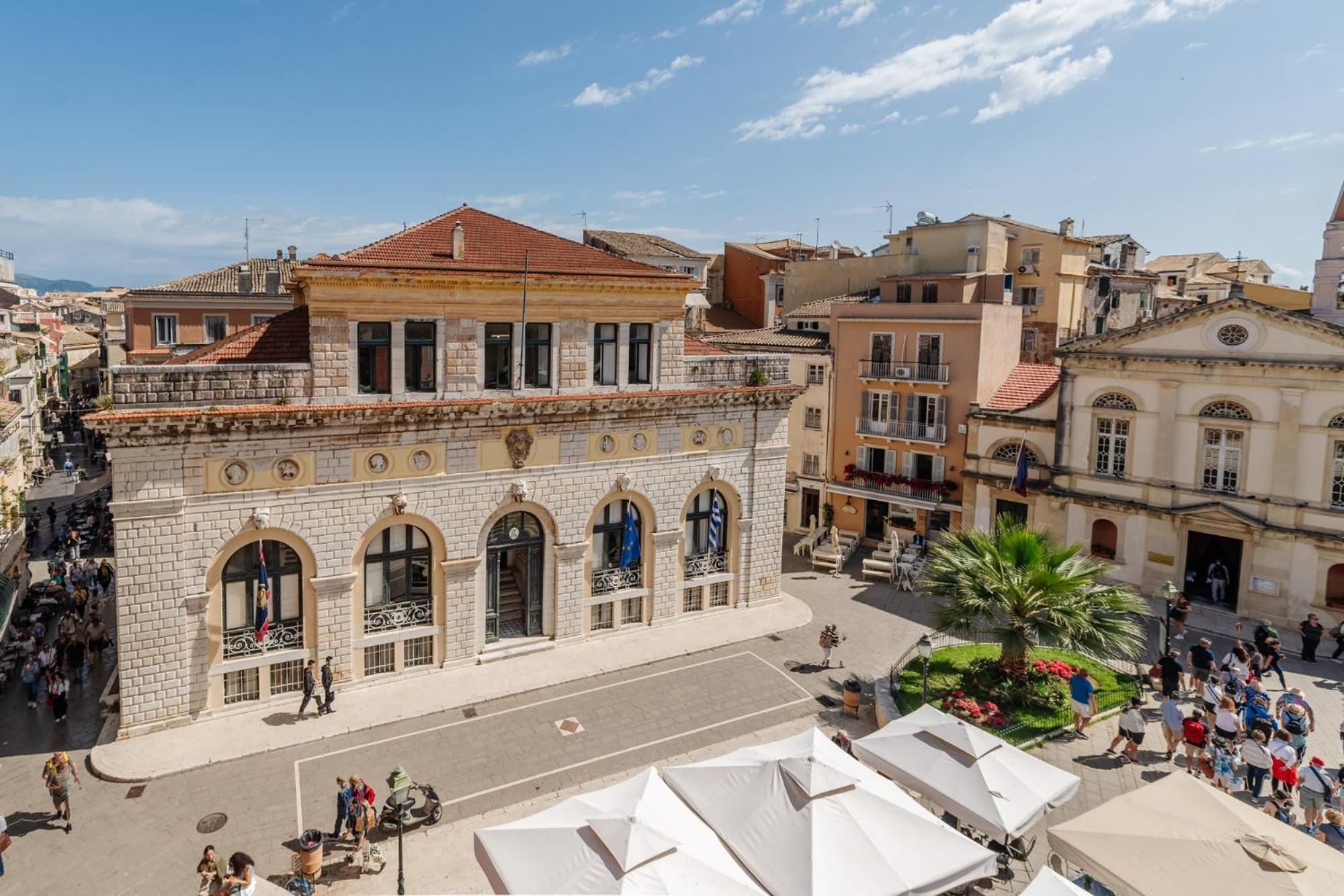 "San Giacomo Square Apt." In The Heart Of Old Town Corfu  Exterior foto